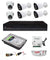 CP Plus 2.4MP 2 Pcs Dome & 4 Pcs Bullet Camera, 8 Channel DVR with Usewell Accessories, 2.4GPC-4B2D-1TB