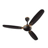 Anchor Luxoria Dlx 75W Matt Smoke Brown Teak Ceiling Fan, 13997MST, Sweep: 1200 mm