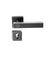 Ozone OZ-FDL-22 RBL STD Black Smart Internal Trinity Door Lock