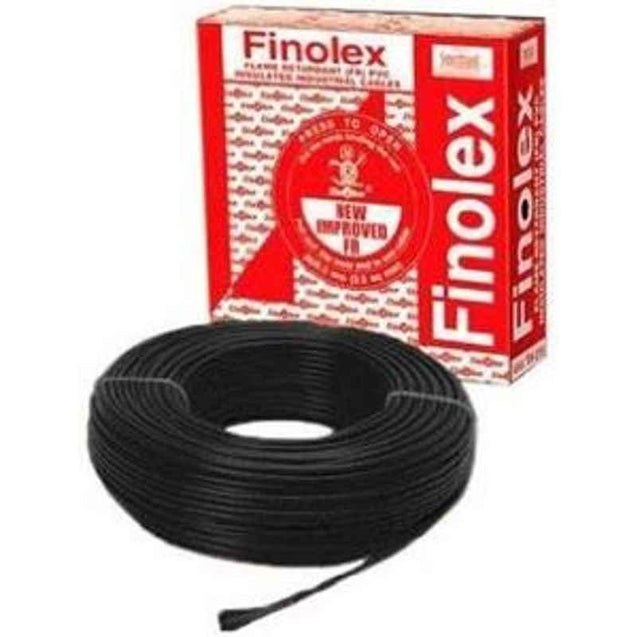 Finolex 10304 1.50 Sq.mm 13 A 270 m Flame Retardant Cable Black