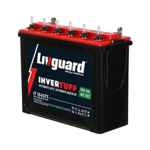 Livguard Invertuff 160Ah Tall Tubular Battery, IT-1645TT