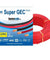Super GEC Score 2.5 Sqmm Single Core Red FR PVC Multi Strand Ho Wiring Cable, Length: 90 m