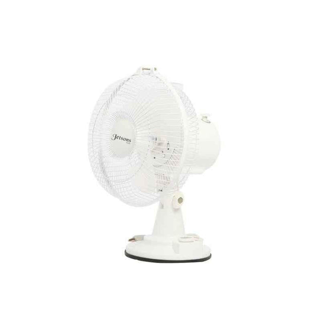 Jetsons MP-29 9 Inch Multipurpose Fan, Colour: White