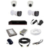 CP Plus Hd 2.4 MP 4- Channel Dvr Kit With Camera