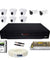 CP Plus Full Hd 2.4MP 8 Channel Cameras Combo Kit & Hd Dvr with 2 Bullet & 6 Dome Camera