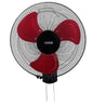 Usha Colossus Red Wall Fan, Sweep: 400mm