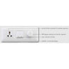 Wipro North West Venia 2A 1 Module White USB Charger, B4921 (Pack of 5)