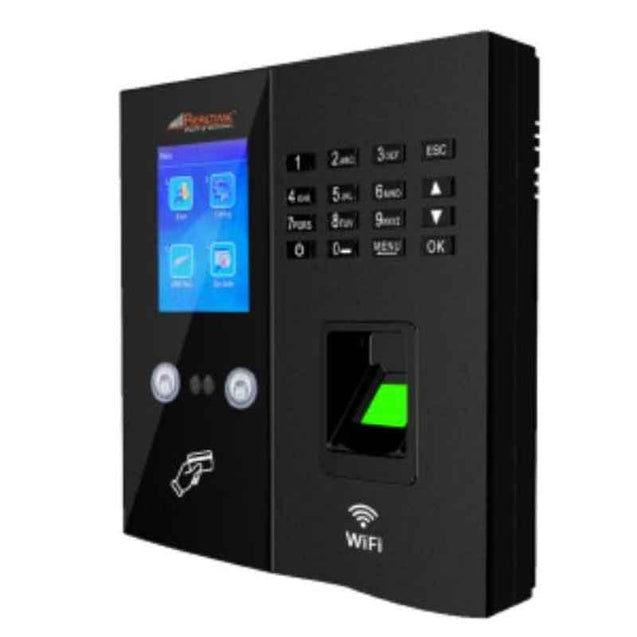 Realtime T304F+ Face With Fingerprint Biometric Attendance Machine & Wifi Enabled With Battery Backup