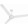 Lazer Sunny 75W White High Speed Ceiling Fan, SUNNY48WHT, Sweep: 1200 mm