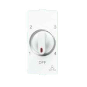 B-Five 4 Step 1 Module Cube Fan Regulator, B-31C (Pack of 10)