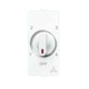 B-Five 4 Step 1 Module Cube Fan Regulator, B-31C (Pack of 10)