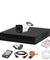 CP Plus 2.4MP White & Black Camera with 4 Channel DVR Kit & Hard Disk, 4CHDVR-1B-01