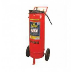 Safex Trolley Mounted Type CO2 Fire Extinguisher 22.5KG