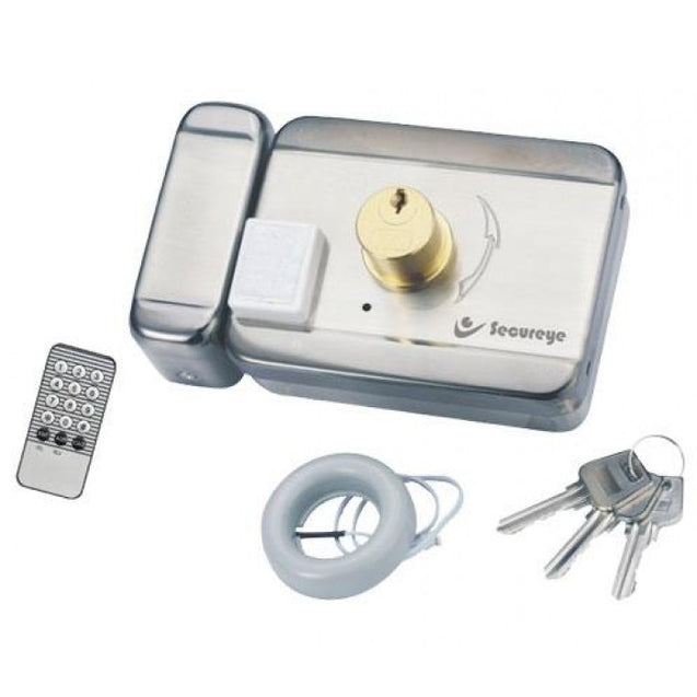 Secureye Electronic Door Lock With Remote Moto Lock S-ELCR