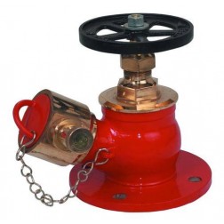 Minimax Single Hydrant Valve Aluminium