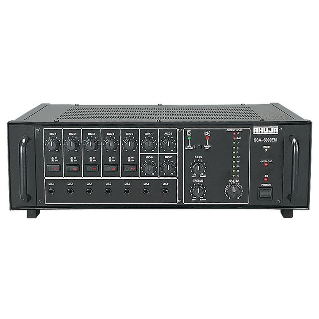Ahuja PA Mixer Amplifier Model SSA-5000EM : Infernocart.com