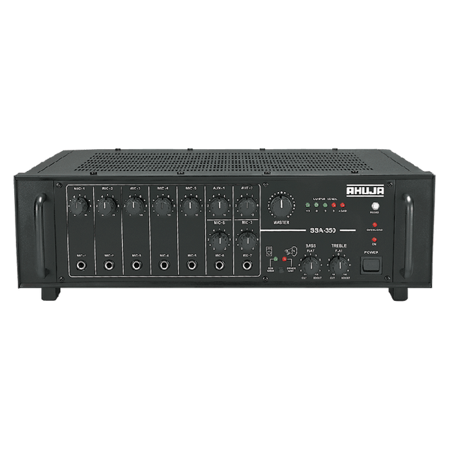 Ahuja PA Mixer Amplifier Model SSA-350 : Infernocart.com