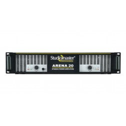 Studiomaster ARENA-20 Power Amplifier Model ARENA-20