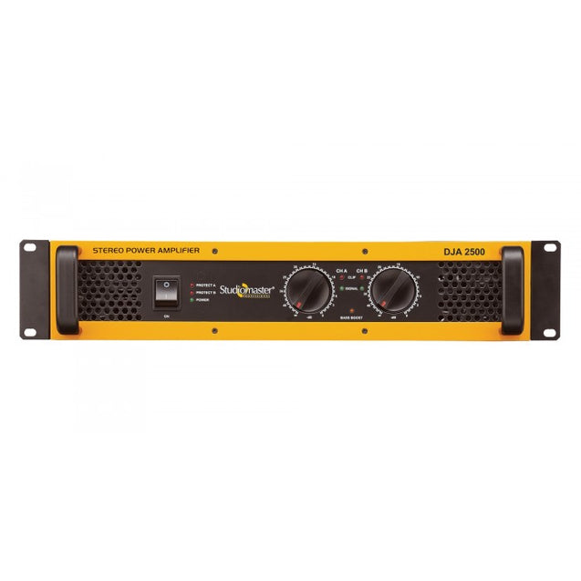Studiomaster DJA-3200 Power Amplifier Model DJA-3201