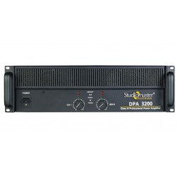 Studiomaster DPA-3200 Power Amplifier Model DPA-3200