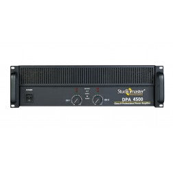 Studiomaster DPA-4500 Power Amplifier Model DPA-4500