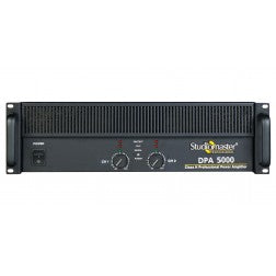 Studiomaster DPA-5000 Power Amplifier Model DPA-5000