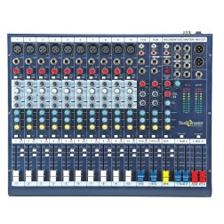 Studiomaster Air-X-14 Small Format Professional MixersModel Air-X-14