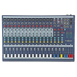 Studiomaster Air-X-18 Small Format Professional MixersModel Air-X-18