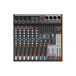 Studiomaster Aqua-6 Small Format Professional MixersModel Aqua-6