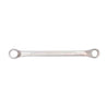 De Neers 8x9mm Chrome Finish Shallow Offset Bihexagonal Ring Spanner