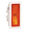 Crabtree Athena 1 Module Chalk White Indicator Lamp, ACAIPIW060 (Pack of 20)