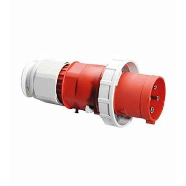 Neptune 125A 4 Pin IP67 Industrial Plug, 2195