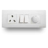 Wipro North West Convex 0.60-1A Single Phase Motor Starter Switch for 1/8HP Pump, C 12M01 A (Pack of 20)