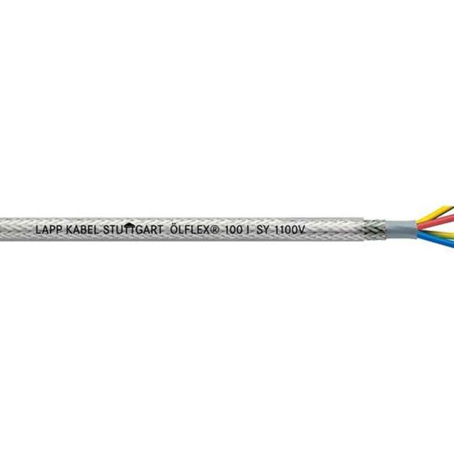 Lapp OLFLEX 100 I 1 Sqmm Double Core Cable, 38007053, Length: 100 m