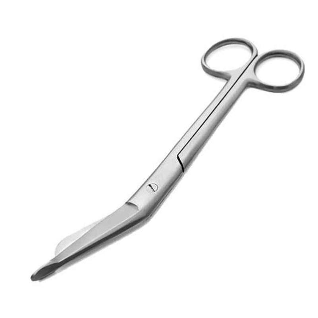 CR Exim 10-20cm Polished Finish Stainless Steel Bandage Scissors for Hospital & Clinics (Pack of 4)