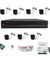 CP Plus Full Hd 5MP Camera 8 Channel Hd Dvr Combo Kit