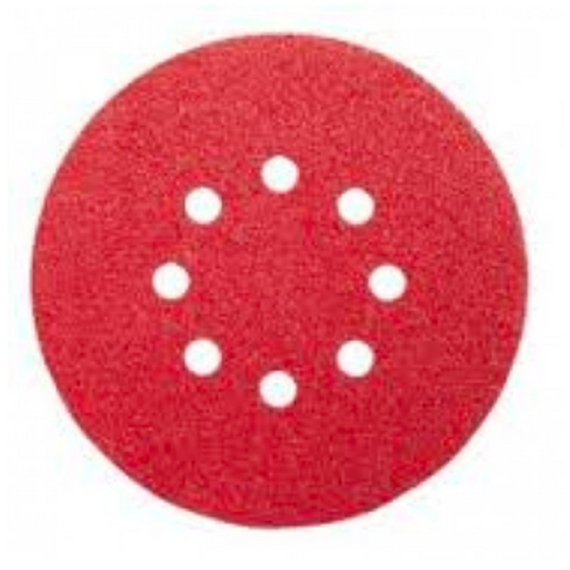 Bosch 60 Grit 8 Holes Sanding Paper Set, 2608607492 (Pack of 50)