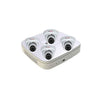 CP Plus Hdcvi 1 MP 4 Channel Dvr & 4 Dome Camera