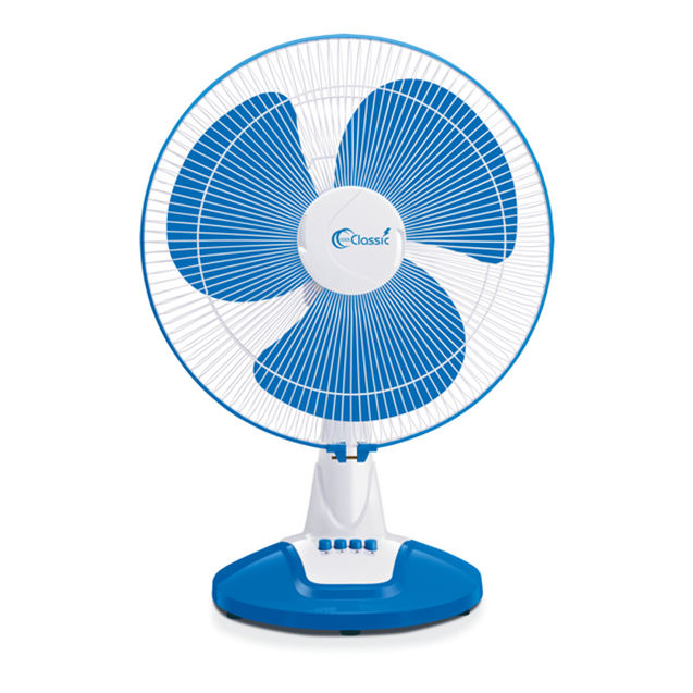Cool Classic High Speed 105W Air Flow Table Fan, Sweep: 400 mm