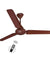 Atomberg Efficio 32W Matt Brown Ceiling Fan with Remote, Sweep: 1050 mm