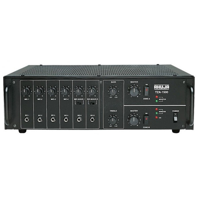 Ahuja PA Mixer Amplifier Model TZA-1500 : Infernocart.com