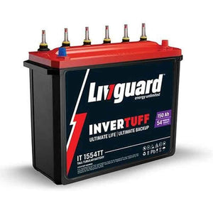 Livguard Invertuff 150Ah Inverter Black Battery, IT-1548TT