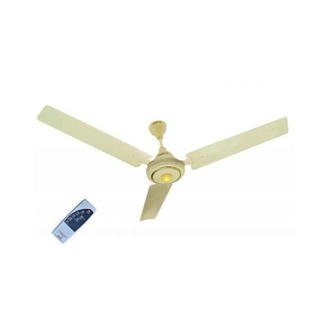 Maya Super Eco Tech 1200mm Ivory Brushless DC Motor Ceiling Fan, AI1200