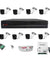 CP Plus 5MP 8 Channel Usb Cameras Combo Kit