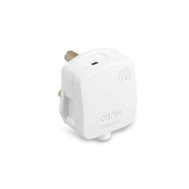 Cona Smyle 1991 16A Deluxe Polycarbonate Plug Top (Pack of 20)