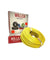 Willca 4 Sqmm Yellow Single Core FR Multistrand PVC Insulated Unsheathed Industrial Cable, Length: 90 m