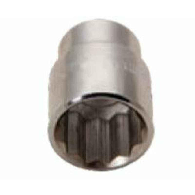 De Neers 13mm 1/2 inch Square Drive Bihexagonal Socket
