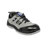 Allen Cooper AC-1156 Antistatic Steel Toe Grey & Black Safety Shoes