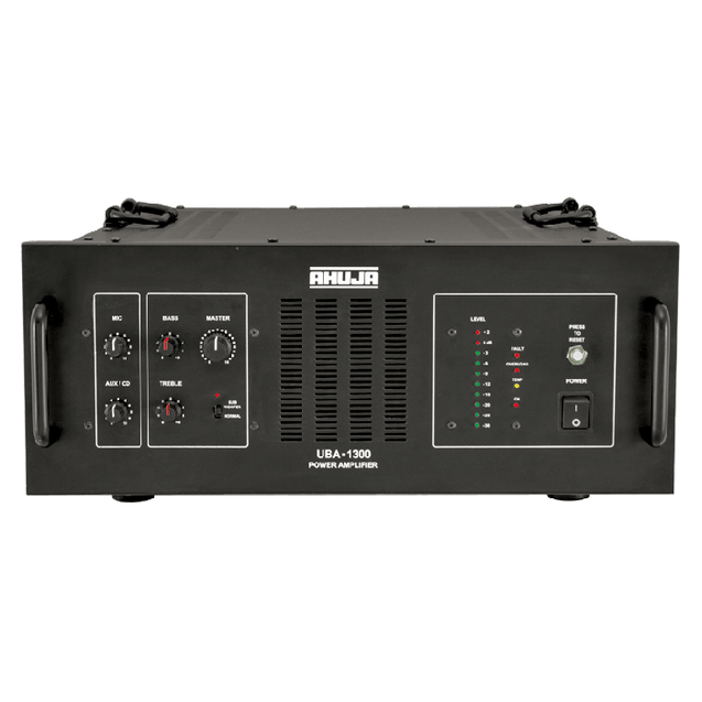 Ahuja PA Power Amplifier Model UBA-1300