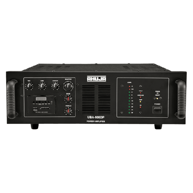 Ahuja PA Amplifier With Built-In Player UBA-500DP
